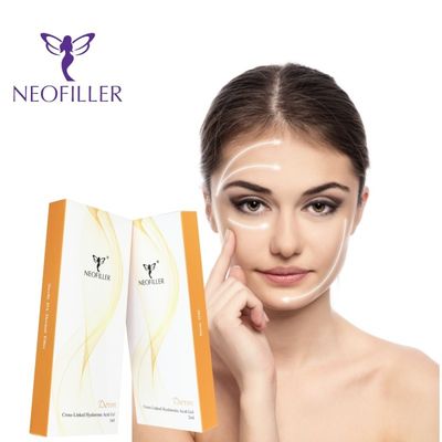 Neofiller Filleur Dermique Facial Hypodérmique Lié croisé 24 mg/ml Concentration 9 à 12 mois Longévité