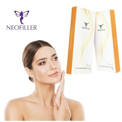 Neofiller Filleur Dermique Facial Hypodérmique Lié croisé 24 mg/ml Concentration 9 à 12 mois Longévité