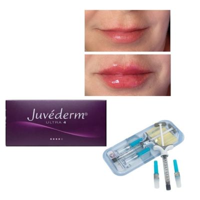 Durée de 6 à 9 mois Gel de remplissage cutané Juvederm Pour achat en ligne et en magasin