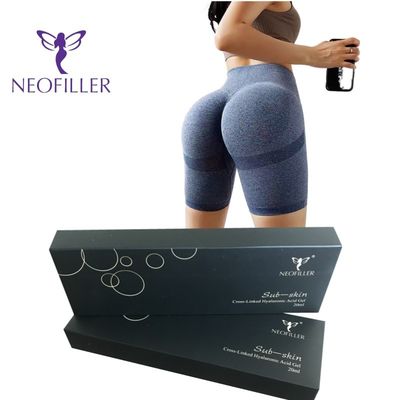 Neofiller remplisseur transparent d'acide hyaluronique pour injection hypodermique à température ambiante