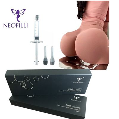 Neofiller remplisseur transparent d'acide hyaluronique pour injection hypodermique à température ambiante