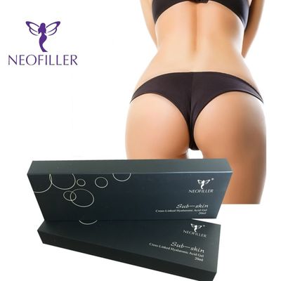 Neofiller remplisseur transparent d'acide hyaluronique pour injection hypodermique à température ambiante