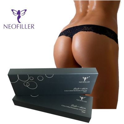 Neofiller remplisseur transparent d'acide hyaluronique pour injection hypodermique à température ambiante