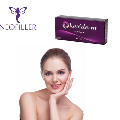 Juvederm Gel de remplissage des rides 6 à 9 mois d' effet pour le stockage en ligne et en magasin