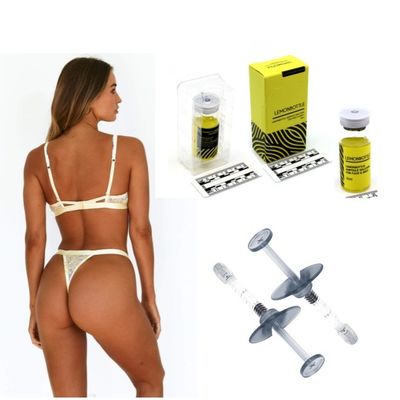 Vente bouteille de citron Dissolveur de graisse 5X10ml Boîte de perte de poids Solution en ligne