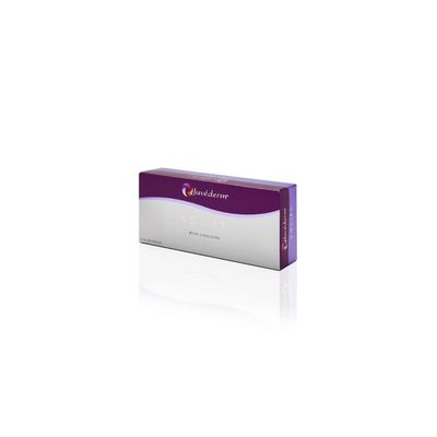 9 mois de stockage à température ambiante Gel de remplissage cutané par Juvederm - Disponible en ligne et en magasin