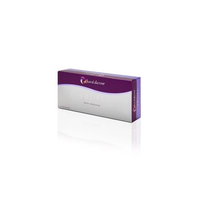 9 mois de stockage à température ambiante Gel de remplissage cutané par Juvederm - Disponible en ligne et en magasin