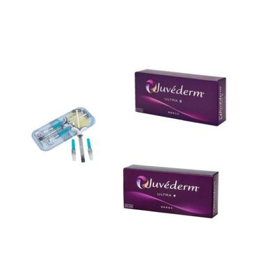 Gel de remplissage cutané à l' acide hyaluronique Juvederm