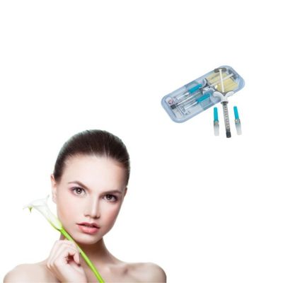 Gel de remplissage cutané à l' acide hyaluronique à longue durée de vie