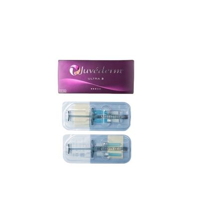 Gel de remplissage cutané à l' acide hyaluronique à longue durée de vie