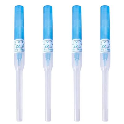 Piercing de l'oreille sûr et précis Aiguille de cannula conteneur