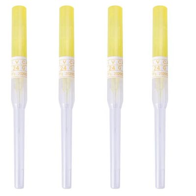 Piercing de l'oreille sûr et précis Aiguille de cannula conteneur