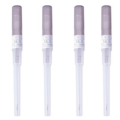 Piercing de l'oreille sûr et précis Aiguille de cannula conteneur