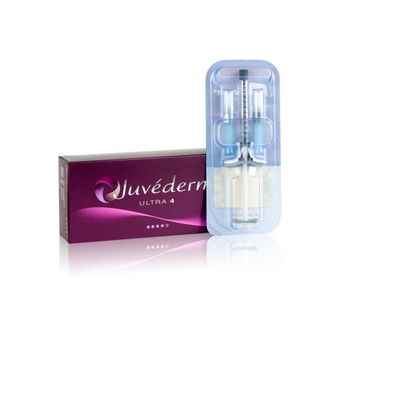 Longévité Gel de remplissage cutané Juvederm 6 à 9 mois