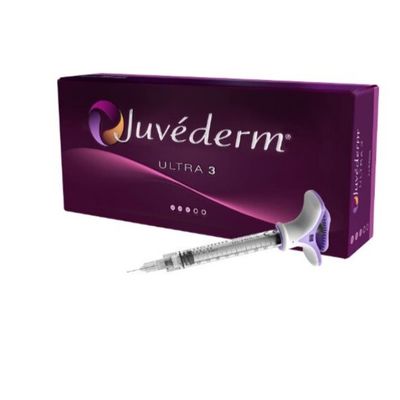 Longévité Gel de remplissage cutané Juvederm 6 à 9 mois