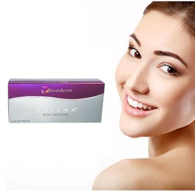 Longévité Gel de remplissage cutané Juvederm 6 à 9 mois