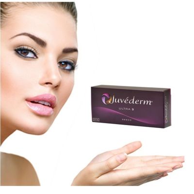 Gel de remplissage cutané à l' acide hyaluronique pour le remplissage des rides - Juvederm Solution