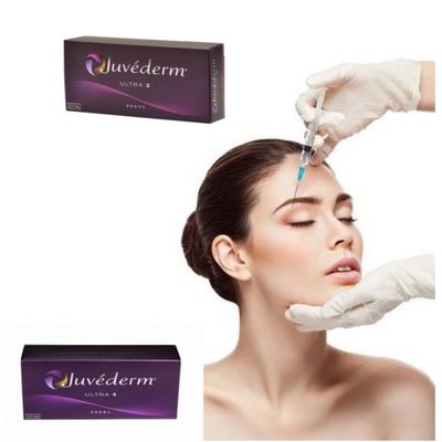 Gel de remplissage cutané à l' acide hyaluronique pour le remplissage des rides - Juvederm Solution