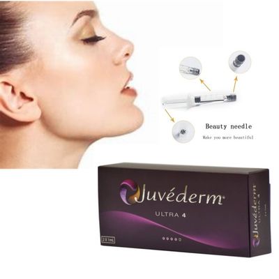 Gel d'acide hyaluronique Juvederm Remplisseur cutané 6 à 9 mois