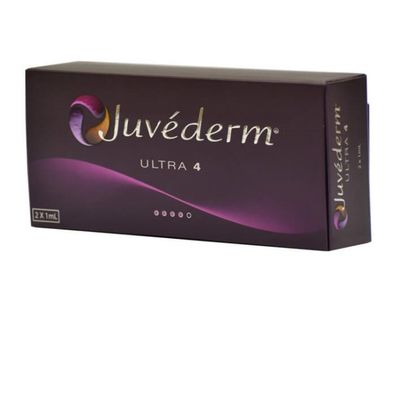 Gel d'acide hyaluronique Juvederm Remplisseur cutané 6 à 9 mois
