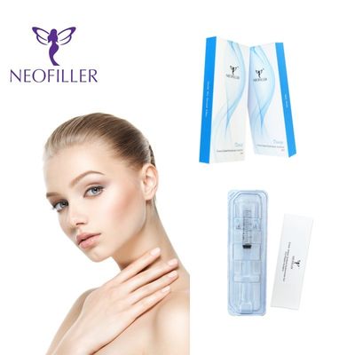 Filler cutané à l'acide hyaluronique transparent 24 mg/ml Longévité pour le rajeunissement du visage
