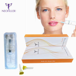 Remplissage cutané 24 mg/ml à liaison transversale transparente pour injection sous-cutanée à température ambiante