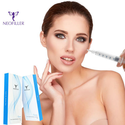 Acide hyaluronique naturel de 24 mg/ml pour le remplissage cutané par injection sous-cutanée
