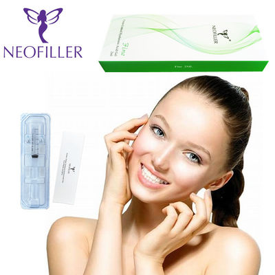 Neofiller remplisseur cutané transparent d'acide hyaluronique pour injections faciales avec une longévité de 9 à 12 mois