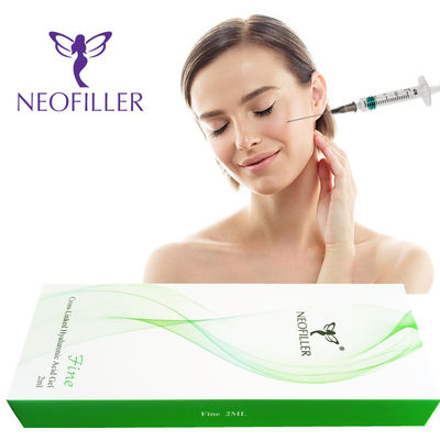 Neofiller remplisseur cutané transparent d'acide hyaluronique pour injections faciales avec une longévité de 9 à 12 mois