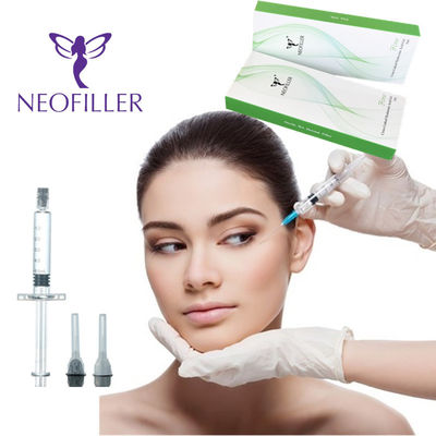 Neofiller remplisseur cutané transparent d'acide hyaluronique pour injections faciales avec une longévité de 9 à 12 mois