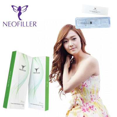 Neofiller 24mg/ml Filler à l' acide hyaluronique transparent pour injection faciale