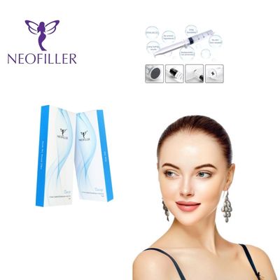 Neofiller Filler Dermique à Acide Hyaluronique Transparent Pour 9 à 12 mois Longévité