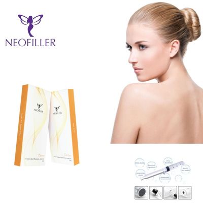 Neofiller Filler Dermique à Acide Hyaluronique Transparent Pour 9 à 12 mois Longévité