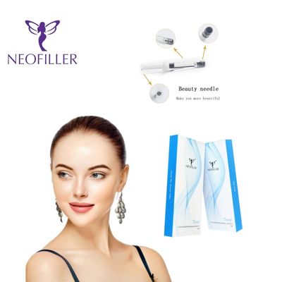 Remplisseur Dermique Neofiller Hypodermic Transparent Longévité 9-12 mois Conservation à température ambiante