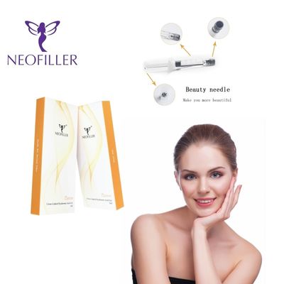 Remplisseur Dermique Neofiller Hypodermic Transparent Longévité 9-12 mois Conservation à température ambiante