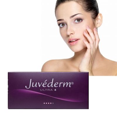 Sécurité Juvederm Gel injectable de concentration 20 mg Ml Remplisseur cutané injectable pour le rétablissement du volume du visage et la réduction des rides