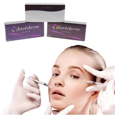 Dites au revoir à la peau déshydratée et vieillissante avec Juvederm Dermal Filler
