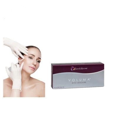 Juvederm Voluma Acide hyaluronique injectable pour le remplissage cutané 2x1 ml