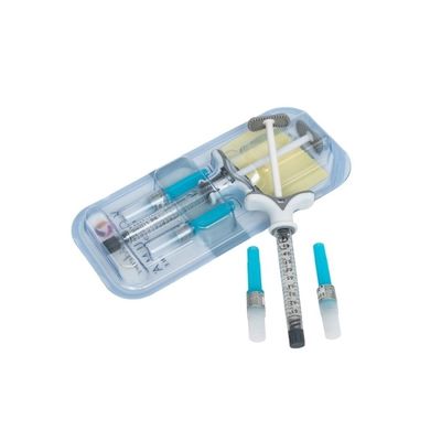 Juvederm Voluma Acide hyaluronique injectable pour le remplissage cutané 2x1 ml