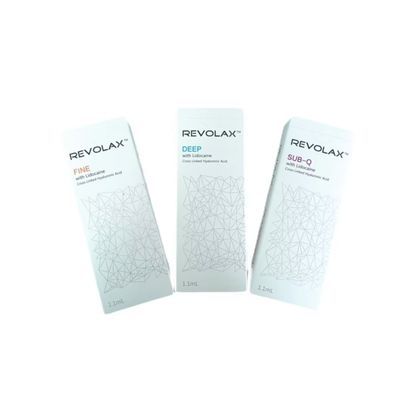 Face Revolax Dermal Filler solution parfaite pour le rajeunissement du visage