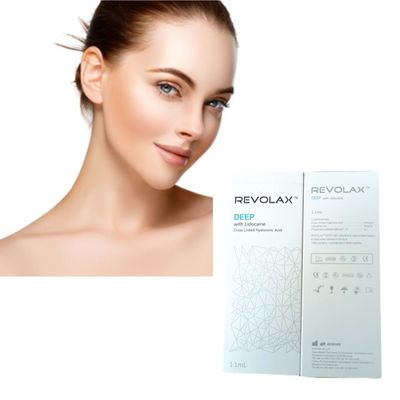 Face Revolax Dermal Filler solution parfaite pour le rajeunissement du visage