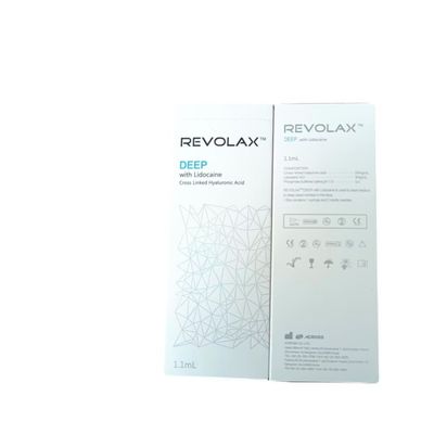 Face Revolax Dermal Filler solution parfaite pour le rajeunissement du visage