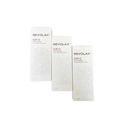Face Revolax Dermal Filler solution parfaite pour le rajeunissement du visage