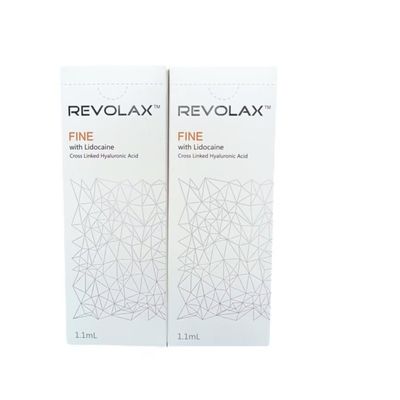 Remplisseur cutané Revolax pour le visage 6 à 12 mois d' apparence jeune garantie