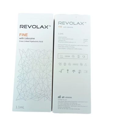 Remplisseur cutané Revolax pour le visage 6 à 12 mois d' apparence jeune garantie