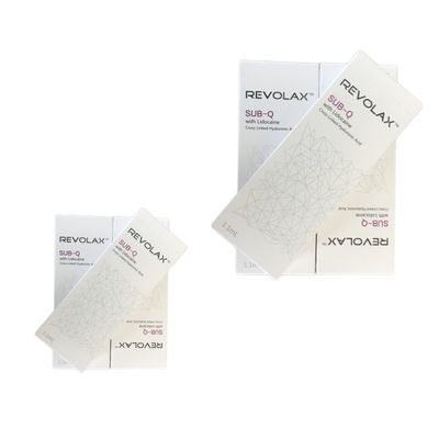 Remplisseur cutané Revolax pour le visage 6 à 12 mois d' apparence jeune garantie