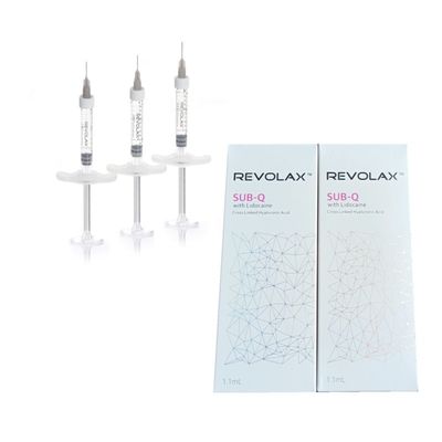 Durée de conservation de 2 ans Revolax Remplisseur cutané pour le rajeunissement du visage