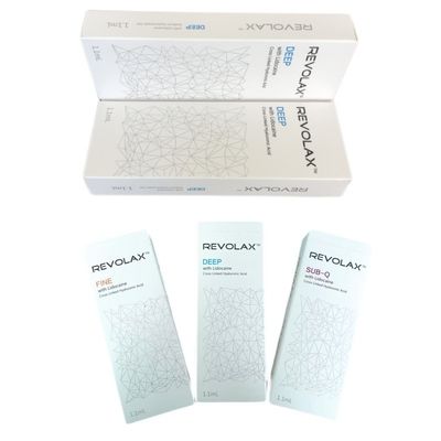 Durée de conservation de 2 ans Revolax Remplisseur cutané pour le rajeunissement du visage