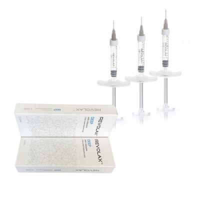 Durée de conservation de 2 ans Revolax Remplisseur cutané pour le rajeunissement du visage
