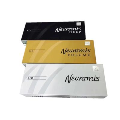 Expérience du pouvoir du gel d'injection cutanée pour l'élargissement du sein